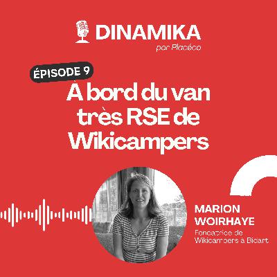 A bord du van très RSE de Wikicampers