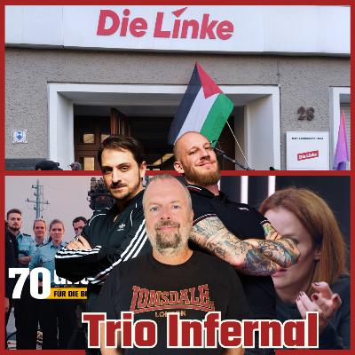 Episode 585: Linkspartei bleibt elend - Gaub macht mobil - Trio Infernal November
