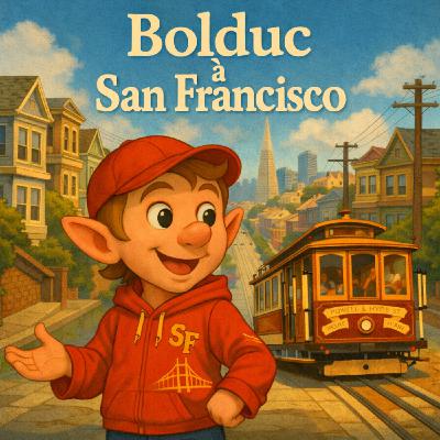 Bolduc visite San Francisco