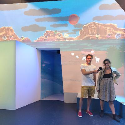 #50 met visueel ontwerper en animator Cristina Garcia Martin