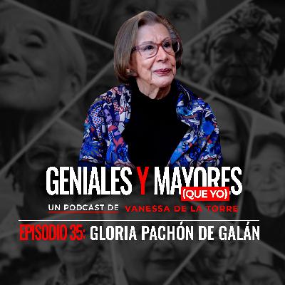 Gloria Pachón de Galán: 'Tengo 90 años y el estrés es lo que me mantiene viva' Gloria Pachón de Galán: 'Tengo 90 años y el estrés es lo que me mantiene viva'