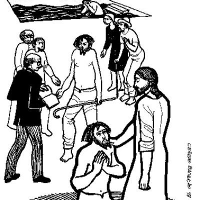 Homily for the Fourth Sunday of Lent, Year A, by Fr. Russell Pollitt, SJ