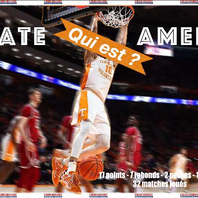 NBA Draft 2026 : Qui est Nate Ament ?