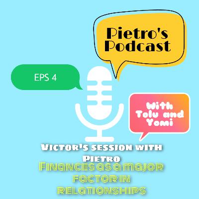 Victor's session with pietro(finances as a major factor in relationships) with Tolu and Yomi