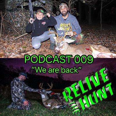 Podcast 009 - We are Back