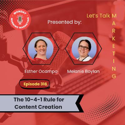 Episode 316 - The 10-4-1 Rule for Content Creation Episode 316 - The 10-4-1 Rule for Content Creation