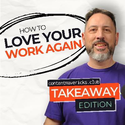TAKEAWAY: Ditch The Day Job - Courage, Cashflow & Unexpected Wins