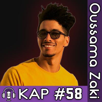 #58 أسامة الزاكي — البرمجة الوظيفية، سبوتيفاي، الحرية المالية، تربية الأبناء، الصوفية، السويد، Skydiving