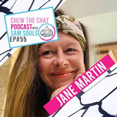 Ep55 Jane Martin - HSBC Elite Becomes Shamanic Artist