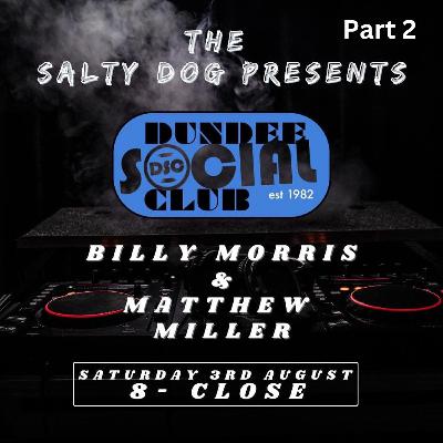 Dundee Social Club at Salty Dog, August 2024 Part Two Dundee Social Club at Salty Dog, August 2024 Part Two