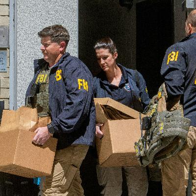 FBI Raids Trump Critic John Bolton
