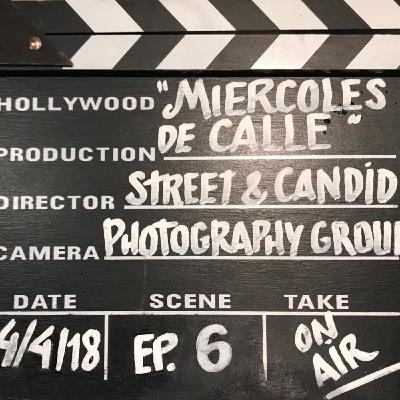 Episodio 6 . Como afrontar la fotografía de calle, el miedo