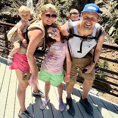 SFN Dad To Dad 412 - Mike Kinner of Colorado Springs, CO, Founder of Air-O-Sport & Father of Three Including A Son With Microcephaly