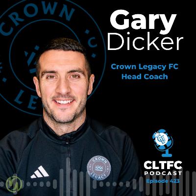 Gary Dicker, Crown Legacy FC Head Coach Gary Dicker, Crown Legacy FC Head Coach