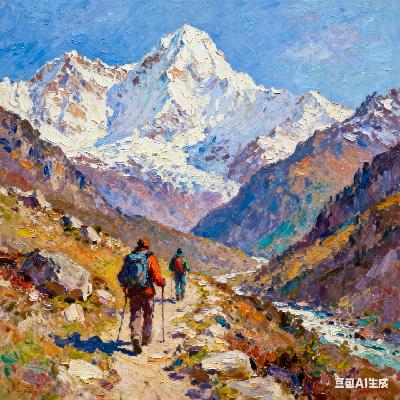 徒步圣地：安纳普尔纳的精神远行 E.38