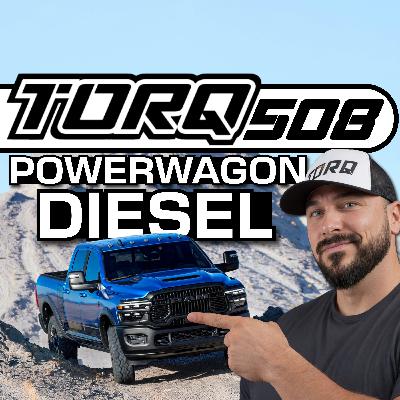 508. RAM HD Power Wagon 2027 : Enfin disponible en version Diesel ? | TORQ