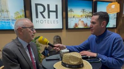 Entrevista a Pepe Hernández, fundador de RH, en FITUR 2026 Entrevista a Pepe Hernández, fundador de RH, en FITUR 2026