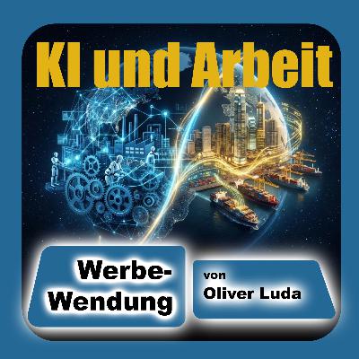 Werbe-Wendung - Arbeit und KI Werbe-Wendung - Arbeit und KI