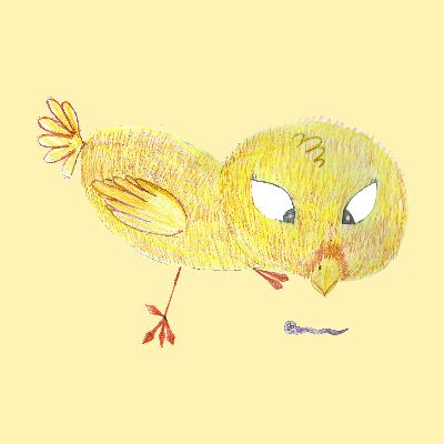 Гарна хатка у курчатка - українська віршована аудіоказка Гарна хатка у курчатка - українська віршована аудіоказка