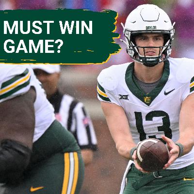 Expert REVEALS Baylor's BIGGEST Advantage In MASSIVE Arizona State Matchup, Big 12 Title Preview?