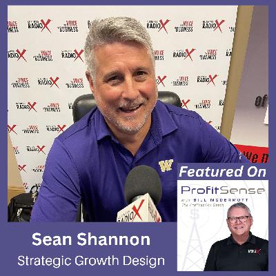 The Fundamental Breakdown Between Sales and Marketing, with Sean Shannon, Strategic Growth Design