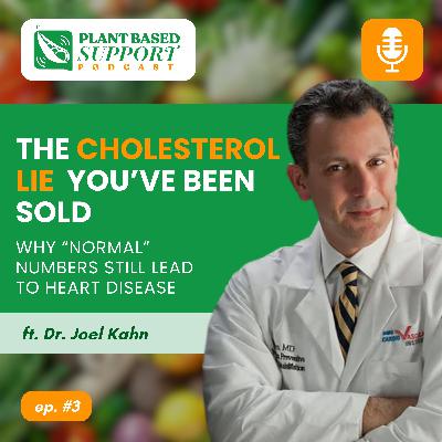 The Cholesterol Lie — Dr. Joel Kahn, Dr. Niki Davis