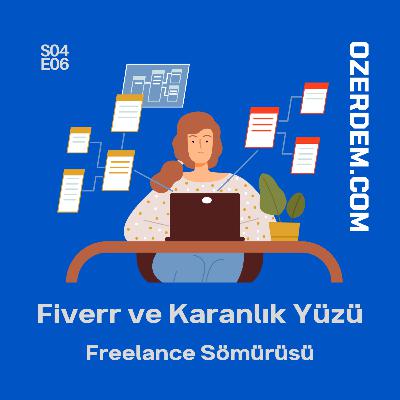 Fiverr'ın Karanlık Yüzü: Freelancer Sömürüsü, Algoritma Baskısı ve Yapay Zeka Gerçeği Fiverr'ın Karanlık Yüzü: Freelancer Sömürüsü, Algoritma Baskısı ve Yapay Zeka Gerçeği