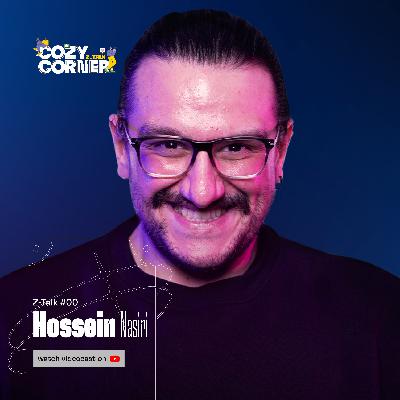 Z-Talk 00: Hossein Nasiri | حسین نصیری