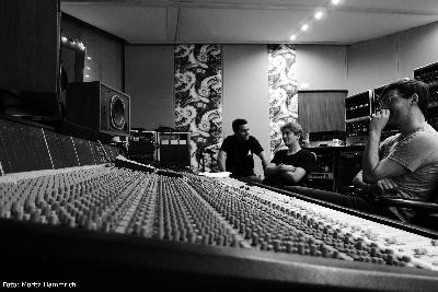 Blackout Problems: Produktion des Albums "Dark" Blackout Problems: Produktion des Albums "Dark"