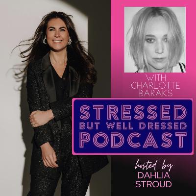 Season 9, Episode 2: Deleting the traditional narrative and getting revenge (with Charlotte Baraks)