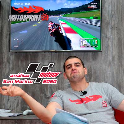 ANÁLISE MOTOGP SAN MARINO 13/09/2020 - MOTOSPRINT ANÁLISE MOTOGP SAN MARINO 13/09/2020 - MOTOSPRINT
