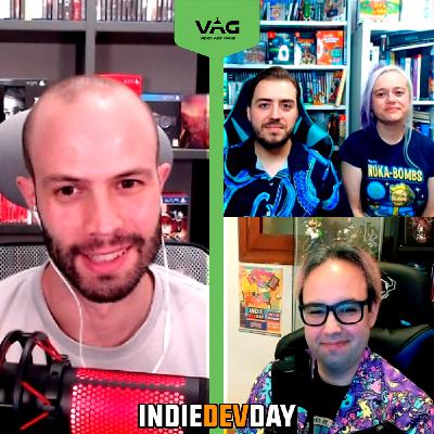 VAG PODCAST 03 ft. IndieDevDay | IndieDevPlay en Amposta - ¿Hay industria del videojuego en España? VAG PODCAST 03 ft. IndieDevDay | IndieDevPlay en Amposta - ¿Hay industria del videojuego en España?