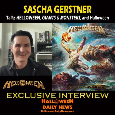 HELLOWEEN's Sascha Gerstner Talks GIANTS & MONSTERS, and Halloween