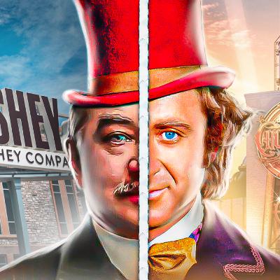 Hershey: The Real Life Willy Wonka Hershey: The Real Life Willy Wonka