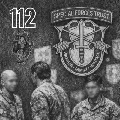112 - Special Forces Trust: Same Mission, Stronger Name with Cameron Davis & Nelson Young
