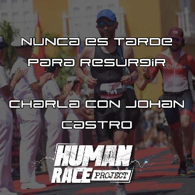Lucha por tu mejor versión. Un testimonio de vida de Johan Castro