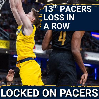 The longest losing streak in franchise history: How Indiana Pacers blew another lead in loss vs Cavs The longest losing streak in franchise history: How Indiana Pacers blew another lead in loss vs Cavs