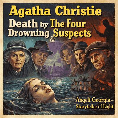 🕵️‍♀️ Θάνατος από Πνιγμό & Οι 4 Ύποπτοι – Agatha Christie: όταν όλοι είναι ύποπτοι