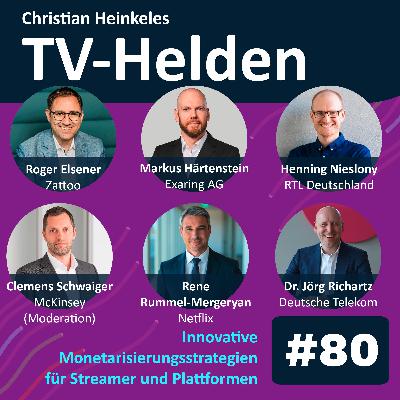 media hall 25: „Innovative Monetarisierungsstrategien für Streamer und Plattformen“ Top-Experten Podiumsdiskussion (#80)