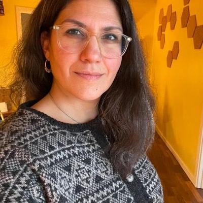 Christine Enström - samtal om stickning, bedömningsstöd och pedagogik