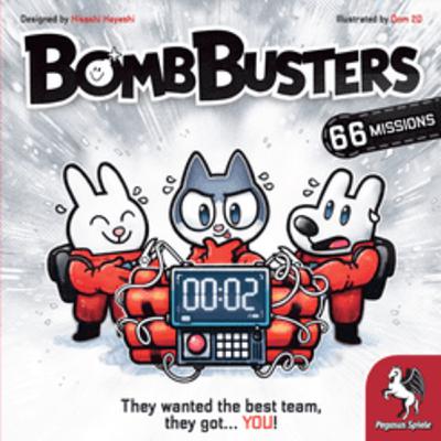 Board Game Minute: Bomb Busters