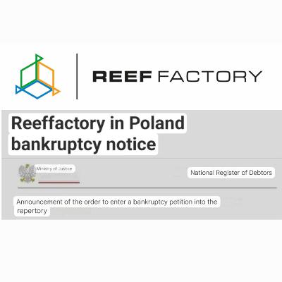 Is This The End of Reef Factory? The Prestige Reef Dork Show Ep 93