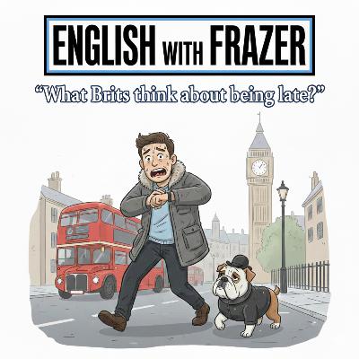 What do Brits think about being late? - S2 Ep 23