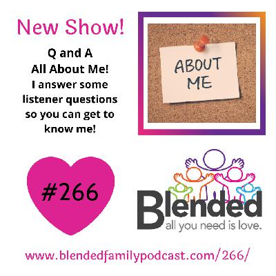 Q and A show about me!