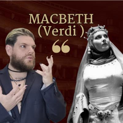 SOBRE A ÓPERA MACBETH (VERDI) POR LUCAS SPECK SOBRE A ÓPERA MACBETH (VERDI) POR LUCAS SPECK