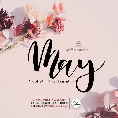 Prophetic Proclamation For May