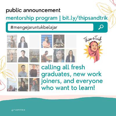Public Announcement - Mentorship Program