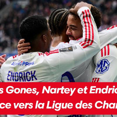 Avec ses Gones, Nartey et Endrick, l'OL fonce vers la Ligue des Champions ! Avec ses Gones, Nartey et Endrick, l'OL fonce vers la Ligue des Champions !