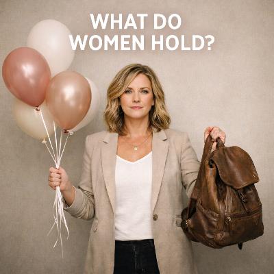 What do women hold?