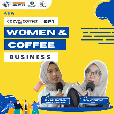 Woman and Coffee Business